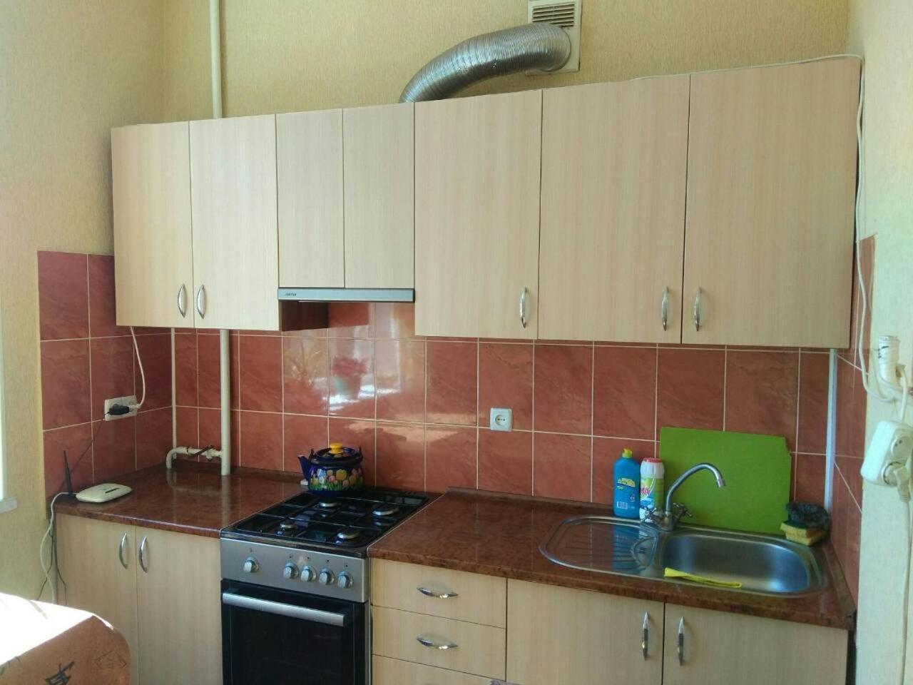 Квартира Курбаса Apartamento Bila Tserkva Exterior foto
