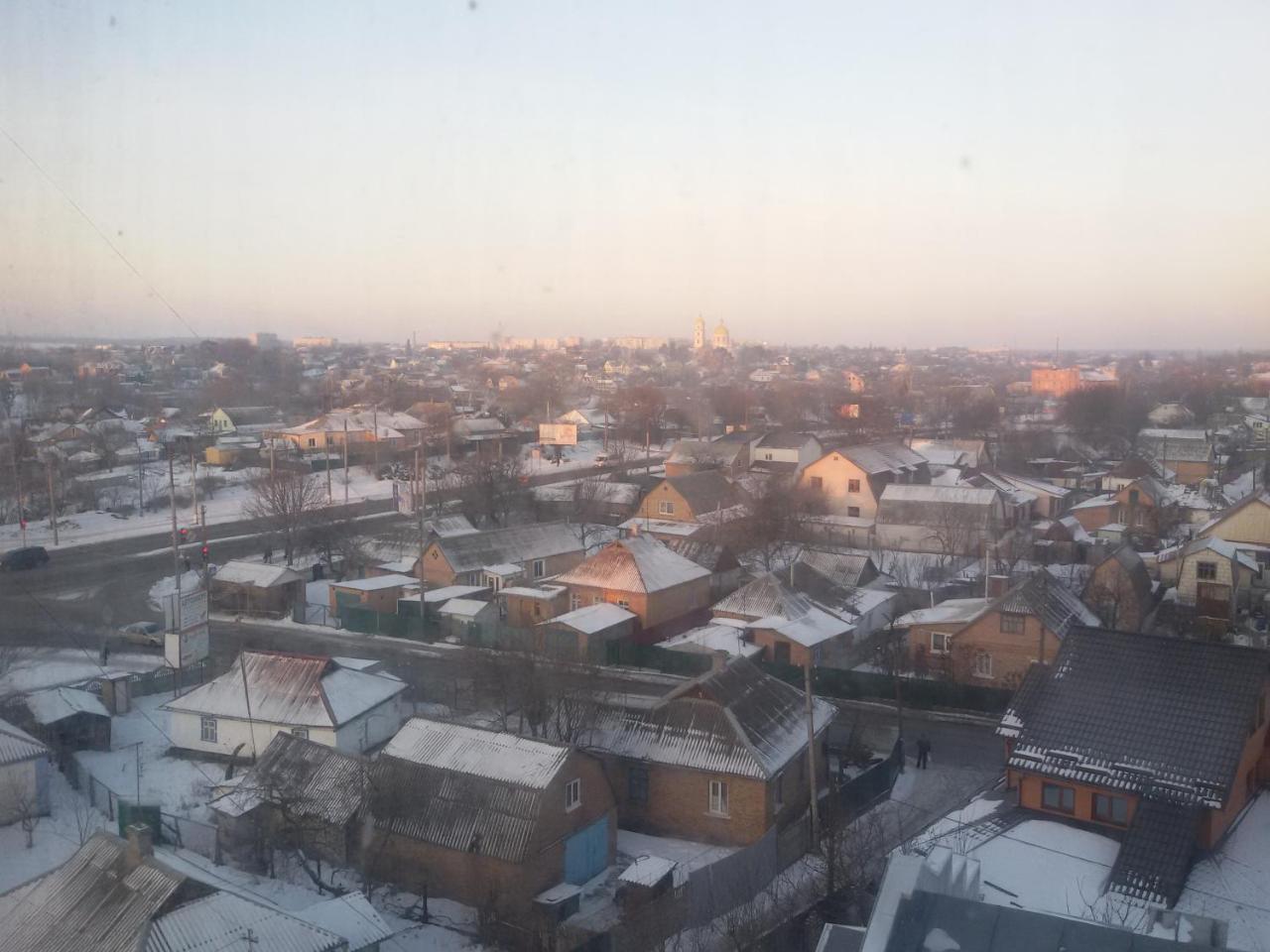 Квартира Курбаса Apartamento Bila Tserkva Exterior foto